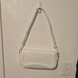Fauz Leather Shoulder Bag